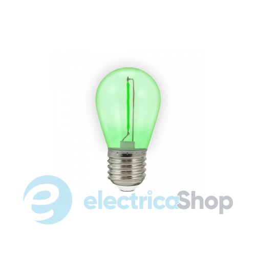 Лампа Neon E27 36V Goldlux 322210 зеленая (2 шт.)