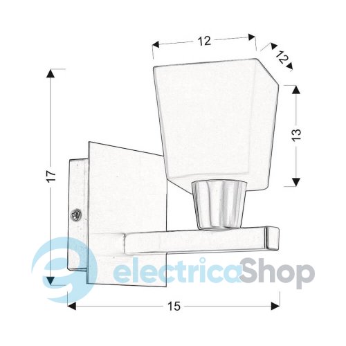 Бра Candellux MAXIM 21-00408