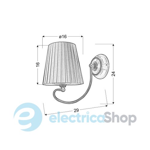 Бра Candellux Mozart 21-33963