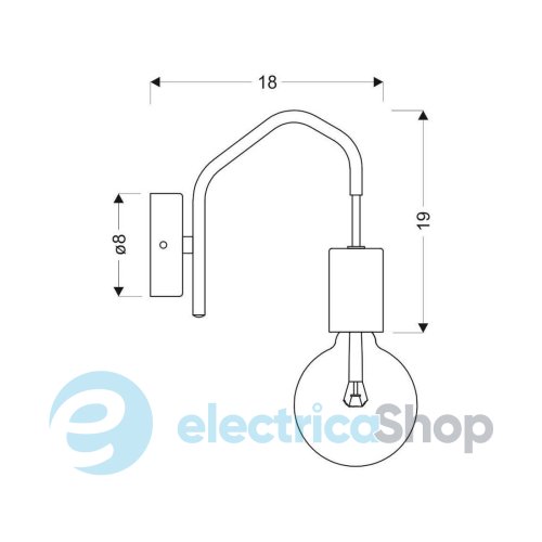 Бра Candellux BASSO 21-70982