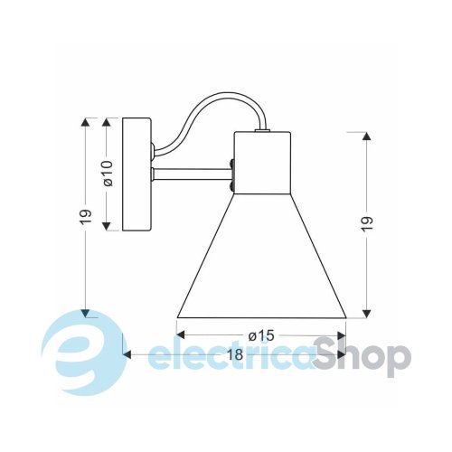 Бра Candellux MORE 21-71149