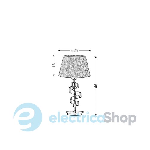 Настольная лампа Candellux DENIS 41-23483
