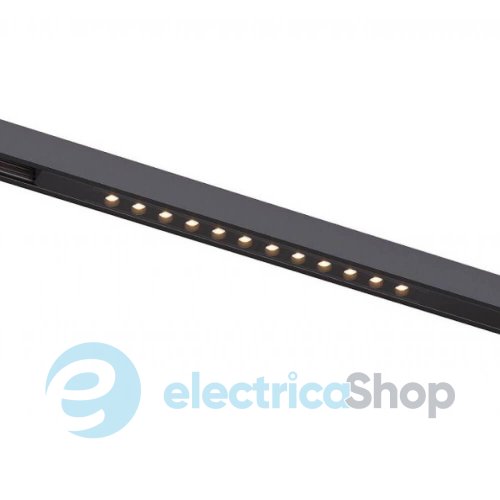 Світильник магнітний трековий 344х16х18мм, 12W Osram 3030 4000K KDMG-SLIM-LINE344 DL 12W 4K BK