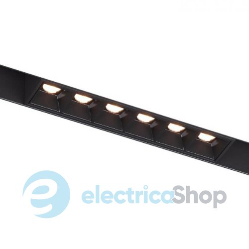 Світильник лінійний 6W 30° 3000К Osram3030 480LM KDMG-LINE112 DL 6W 3K BK