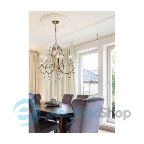 Люстра Candellux AURORA (35-08575)