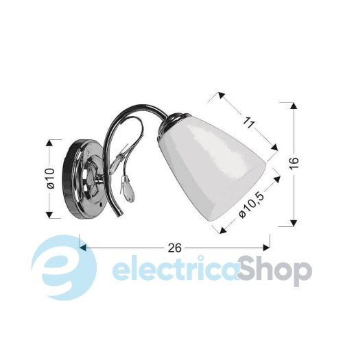 Бра Candellux URSELLA 21-76991