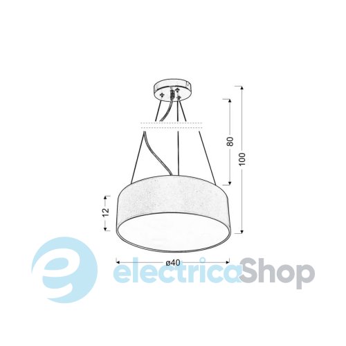 Люстра Candellux KIOTO 31-67739