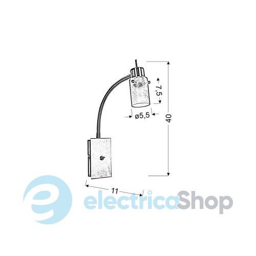 Бра Candellux FROZEN 91-22493