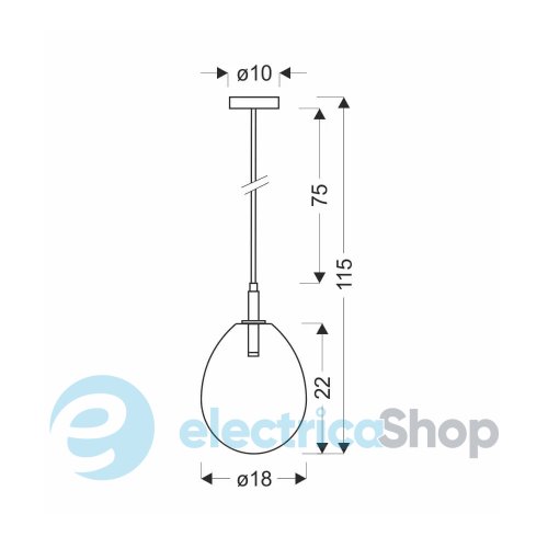 Люстра Candellux LUKKA 50133210