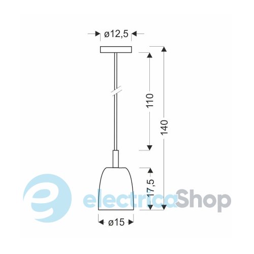 Люстра Candellux MODENA 50133069