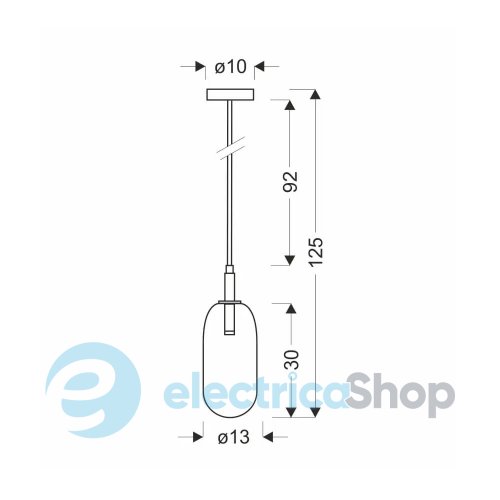 Люстра Candellux FIUGGI 50133214