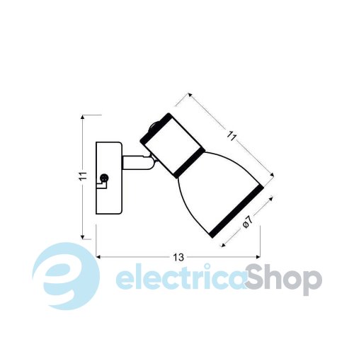 Бра Candellux  FIDO 91-63366