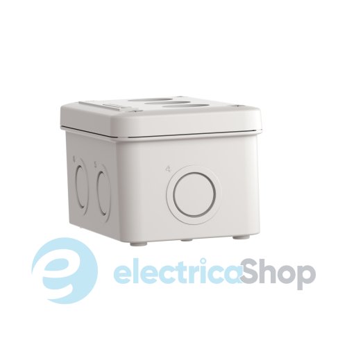 Пустой светло-серый кнопочный пост, 3 отверстия Harmony XALE Schneider Electric XALE3