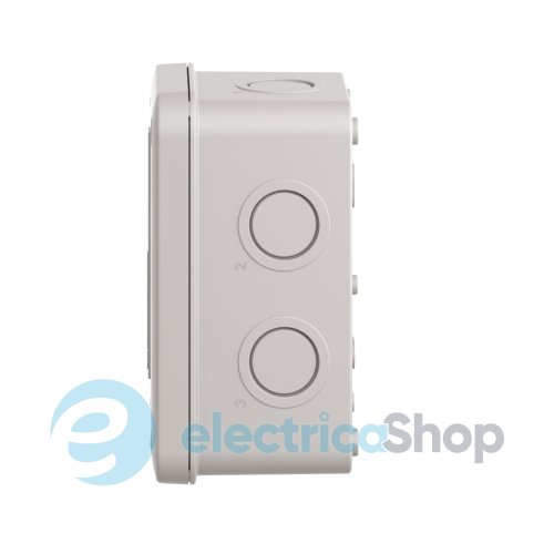 Пустой светло-серый кнопочный пост, 3 отверстия Harmony XALE Schneider Electric XALE3