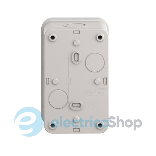 Пустой светло-серый кнопочный пост, 3 отверстия Harmony XALE Schneider Electric XALE3