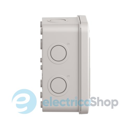 Пустой светло-серый кнопочный пост, 3 отверстия Harmony XALE Schneider Electric XALE3