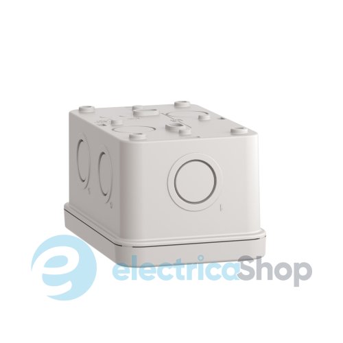 Пустой светло-серый кнопочный пост, 3 отверстия Harmony XALE Schneider Electric XALE3