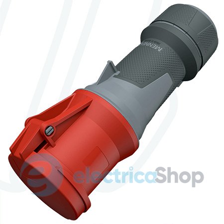 Розетка кабельна PowerTOP Xtra 63A 5п 6г 400В, IP44, MENNEKES 14112
