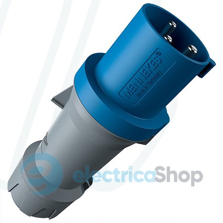 Штекер PowerTOP plus 63A 3п 6г 230В, IP44, MENNEKES (3212)