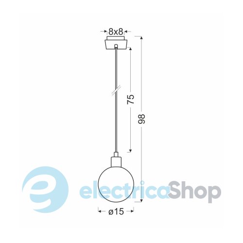 Люстра Candellux ODEN 31-03287