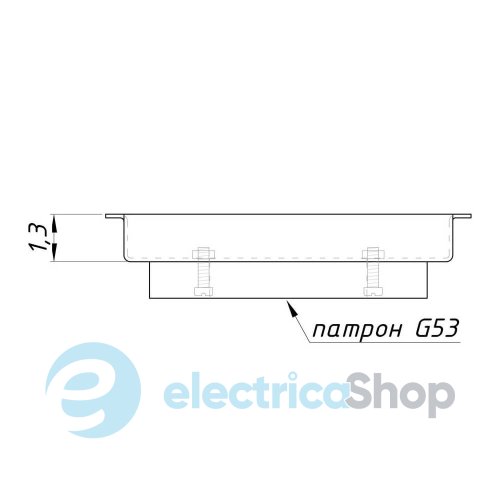 Світильник точковий для стелі Griliato 100 mm графіт RAL 7024 722110.68.68