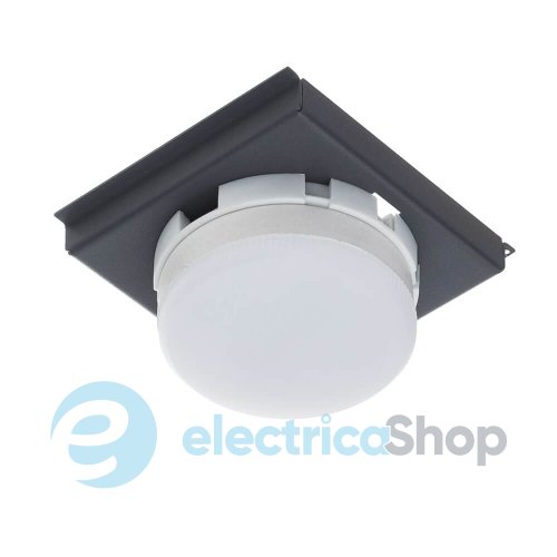 Світильник точковий для стелі Griliato 100 mm графіт RAL 7024 722110.68.68