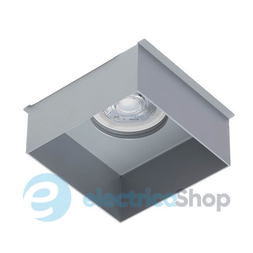 Світильник точковий для стелі Griliato 100 mm сірий RAL 9006 721110.08.08