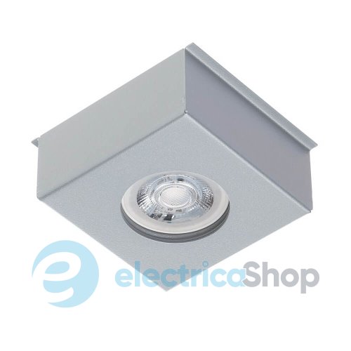 Світильник точковий для стелі Griliato 100 mm сірий RAL 9006 720110.08.08
