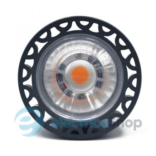 Лампа LED GU10 5WCOB 3000К 450Lm DIM KLOODI KDGU10-QL 5WCOB 3K 60D BK DIM