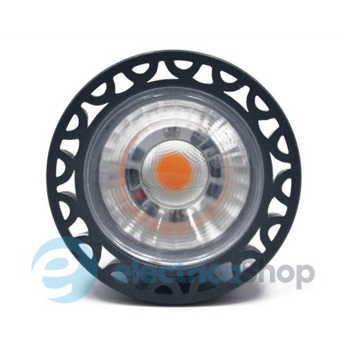 Лампа LED GU10 5WCOB 3000К 450Lm DIM KLOODI KDGU10-QL 5WCOB 4K 60D BK DIM