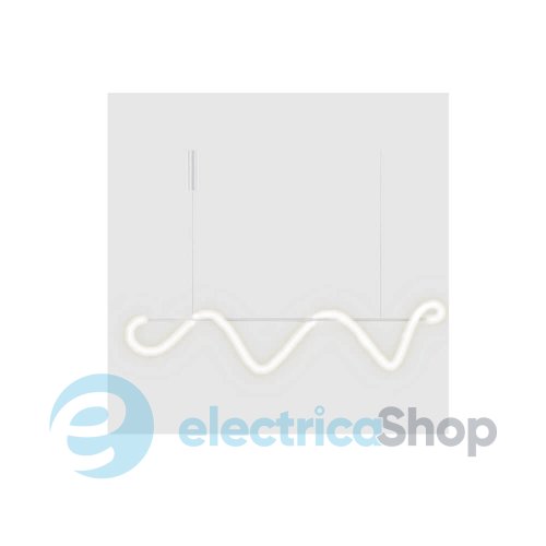 Підвісний світильник Kloodi KD-NEON WAVE 2000 64W 3000K WH