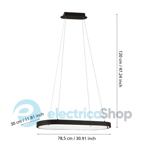 Люстра Eglo CODRIALES 99358