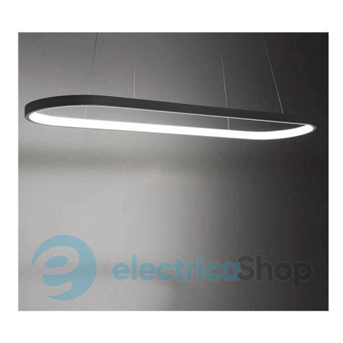 Підвісний світильник Kloodi KD-RG Oval 1200x400 55W 3000K BK