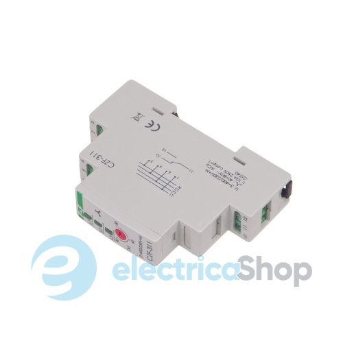 Реле пропадания фаз F&F CZF-311 1ПК 10А 400/230V+N, регул.