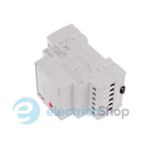 Реле пропадания фаз F&F CZF-332 1ПК 10А 400/230V+N, регул.