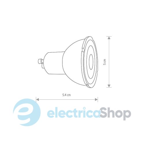 Лампа светодиодная Nowodvorski 10998 Reflector Led GU10 7W 4000K 600Lm Dim
