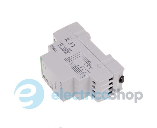 Реле пропадания фаз F&F CZF2-B, контроль контактов, 1NO 10А 3x400V/230V~+N, 2LED