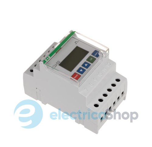 Лічильник імпульсів CLI-02 F&F 24÷264V AC/DC 1xNO/NC 8A, програм.