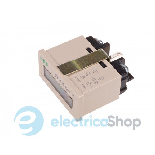 Счетчик импульсов CLI-11T F&F, щитовой, 230V AC