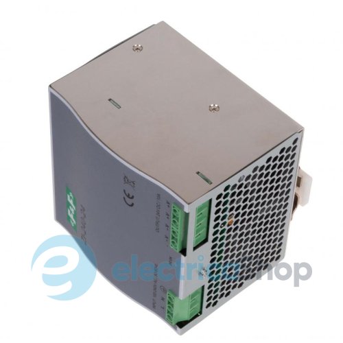 Импульсный блок питания ZI-240-24 F&F DIN 90÷264VАС 120÷370VDС / 24VDC 10A (240W)