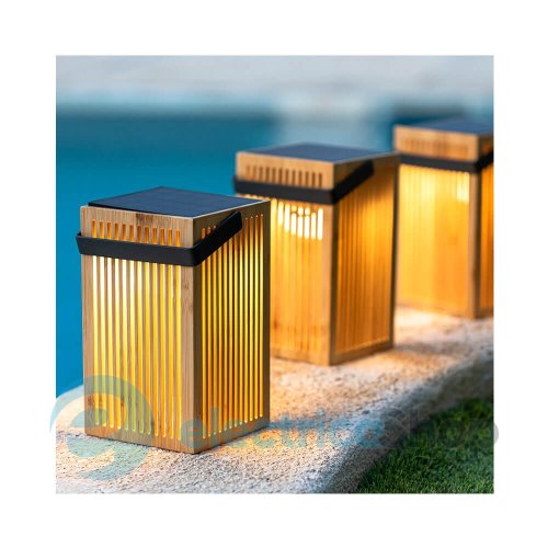 Уличный переносной светильник NEWGARDEN OKINAWA LANTERN (LUMOKL024XXSLNW)