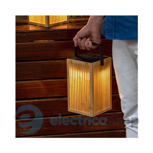 Уличный переносной светильник NEWGARDEN OKINAWA LANTERN (LUMOKL024XXSLNW)