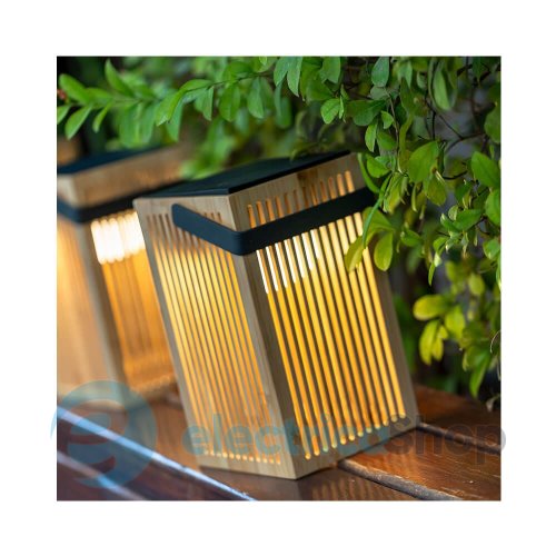 Уличный переносной светильник NEWGARDEN OKINAWA LANTERN (LUMOKL024XXSLNW)