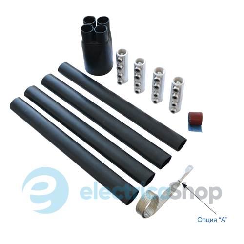 Переходная термоусаживаемая муфта для кабеля с броней Sicame T4THS 16-35 CM A
