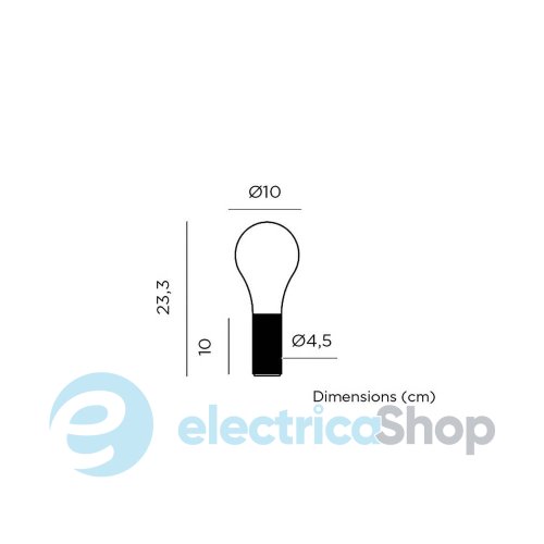 Светильник EDY A100 NEWGARDEN (LUMEDY100NXWLNW)