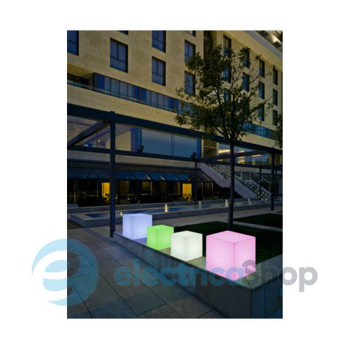 Світильник з сонячною батареєю та акумулятором NEWGARDEN Cuby 45 (LUMCB045SSNW)