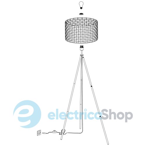 Торшер Eglo MARASALES 99527