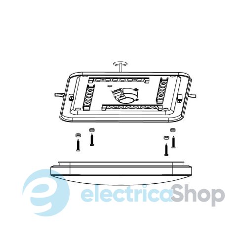Стельовий світильник IP44 EGLO FRANIA 97885