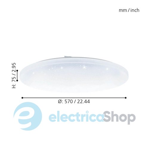 Потолочный светильник EGLO FRANIA-A 98237