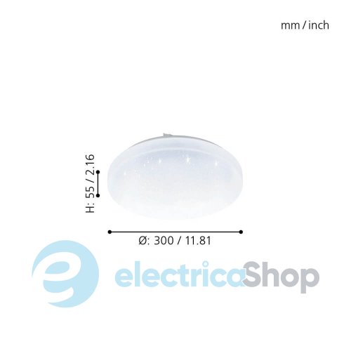 Потолочный светильник EGLO FRANIA-A 98294